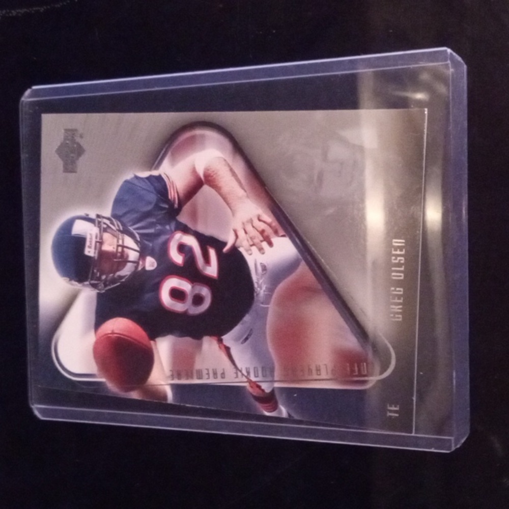 🏈2007 Rookie Greg Olsen 🏈